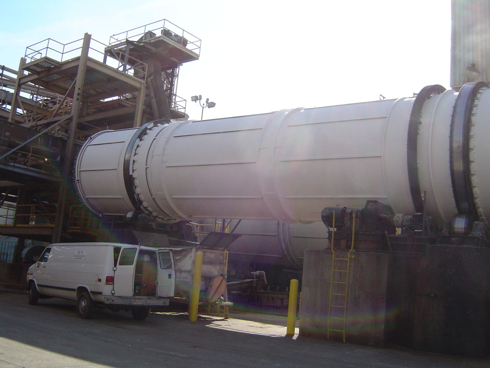 CC-100 Rotary Dryer