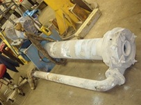 Metso VS100 L150 Before